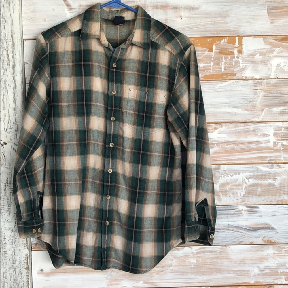 Plaid Button Up